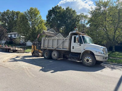 small excavation contractor in Columbus, OH