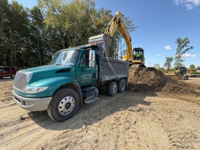 residential excavation in Columbus, OH