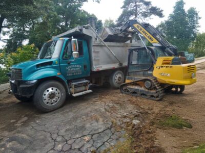 excavator in Columbus, OH
